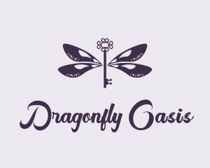 Luxe Dragonfly Key logo