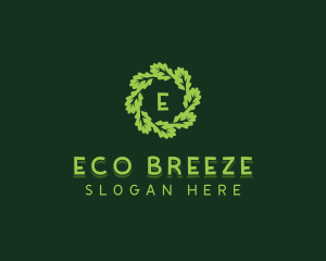 Nature Eco Herbal logo design