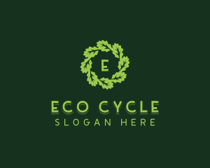 Nature Eco Herbal logo design