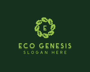 Nature Eco Herbal logo design