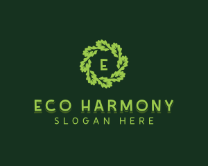 Nature Eco Herbal logo design