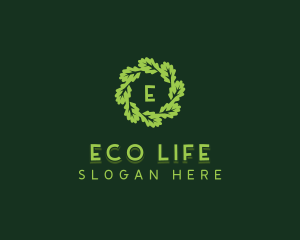 Nature Eco Herbal logo design