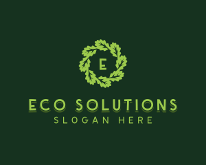 Nature Eco Herbal logo design