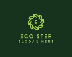 Nature Eco Herbal logo design