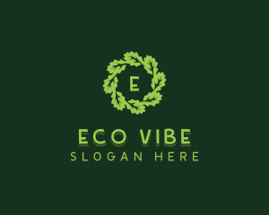 Nature Eco Herbal logo design