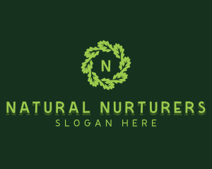 Nature Eco Herbal logo design