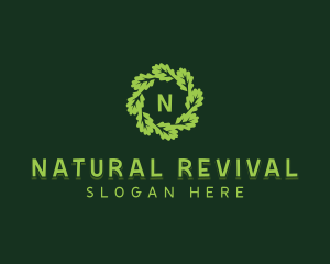 Nature Eco Herbal logo design