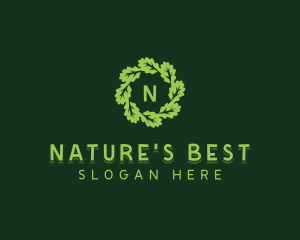 Nature Eco Herbal logo design