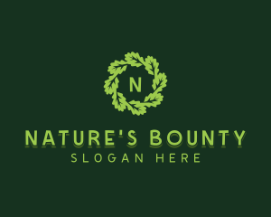 Nature Eco Herbal logo design