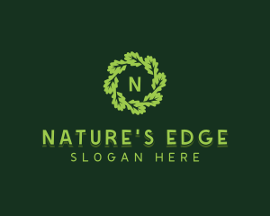 Nature Eco Herbal logo design