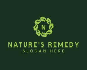 Nature Eco Herbal logo design