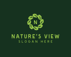 Nature Eco Herbal logo design