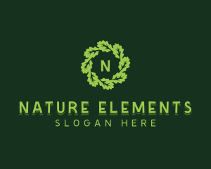 Nature Eco Herbal logo design