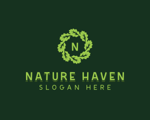 Nature Eco Herbal logo design