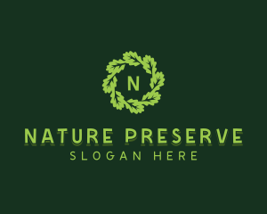 Nature Eco Herbal logo design