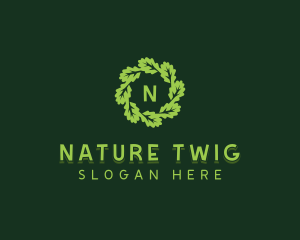 Nature Eco Herbal logo design