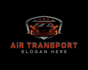 Car Transport Automotive logo design