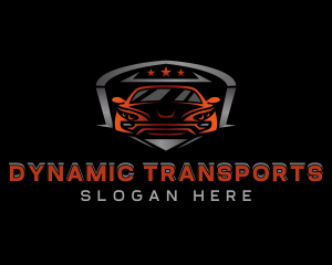 Car Transport Automotive logo design