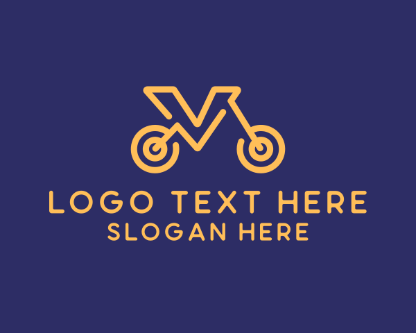 Bike Repair Shop logo example 3