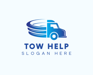 Automotive Truck Shipping  logo