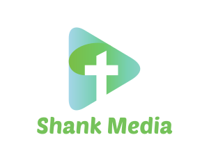 Cross Religion Media logo design