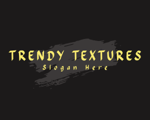 Grunge Texture Business logo design