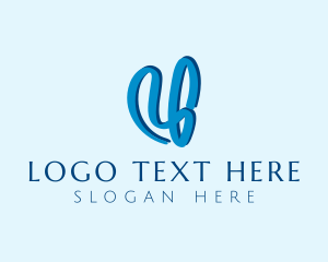 Modern Handwritten Letter Y  logo