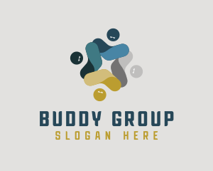 People Group Community logo design