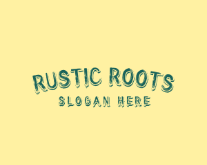 Generic Rustic Business logo design