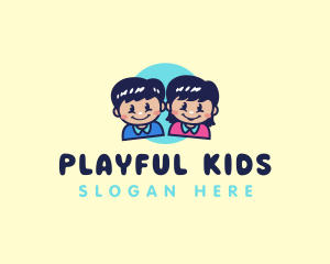 Kids Youth Preschool logo design