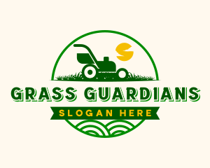 Lawn Mower Gardening logo