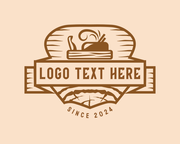 Lumber Woodwork Planer logo