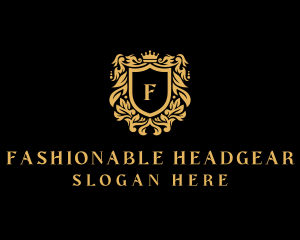 Shield Crown Hotel logo design