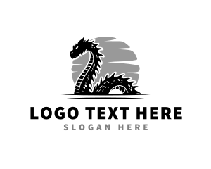 Serpent Dragon Beast logo