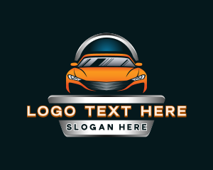 Automobile Mechanic Repair Logo