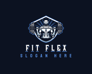 Gym Workout Powerlifting logo