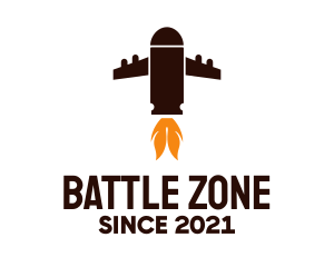 Bullet Plane Missile logo