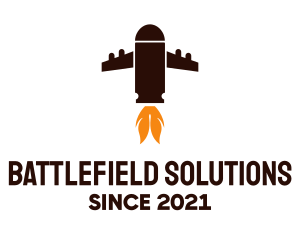 Bullet Plane Missile logo