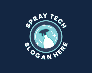 Cleaner Spray Housekeeper logo