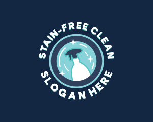 Cleaner Spray Housekeeper logo