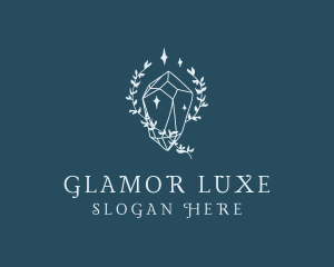 Luxe Jewel Diamond logo design