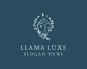 Luxe Jewel Diamond logo design