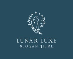 Luxe Jewel Diamond logo design