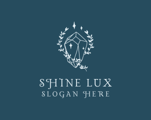 Luxe Jewel Diamond logo design