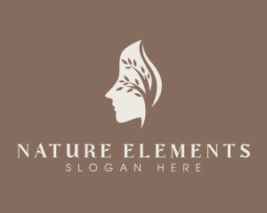 Natural Human Tree logo design