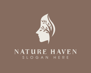 Natural Human Tree logo design