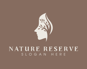 Natural Human Tree logo design