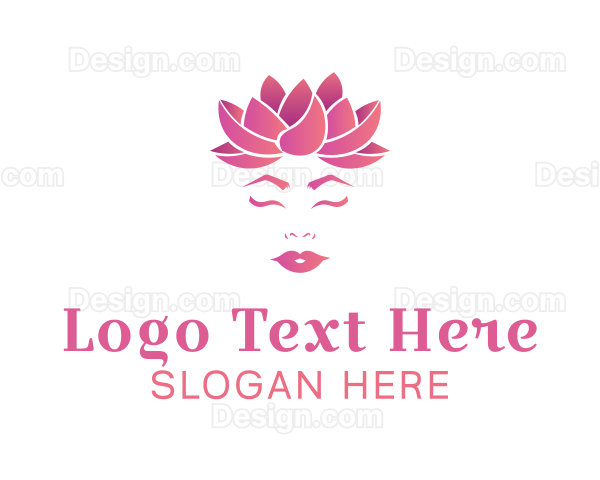 Face Beauty Salon Lotus Logo