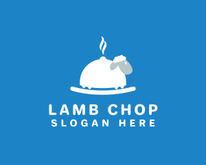 Sheep Cuisine Cloche logo design