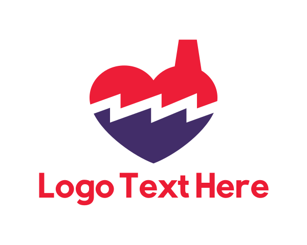 Heart logo example 4